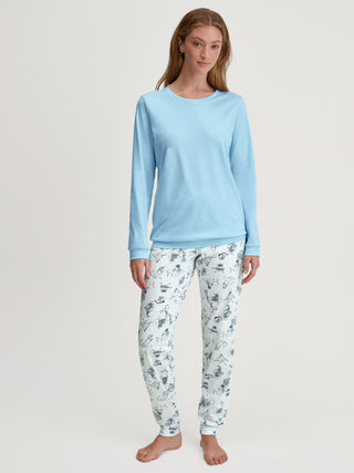 WOMEN Pyjamas with cuff