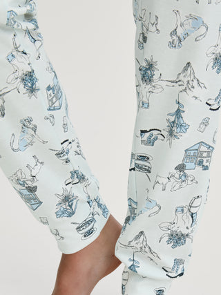 WOMEN Pyjamas with cuff