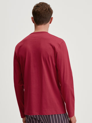 MEN Shirt long-sleeve Remix Sleep Basic