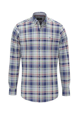 Washed Oxford Check, B.D. 1/1