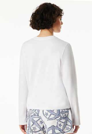 Langarmshirt