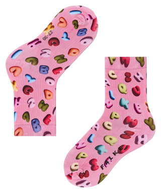 FALKE Colourful Alphabet Print Kinder