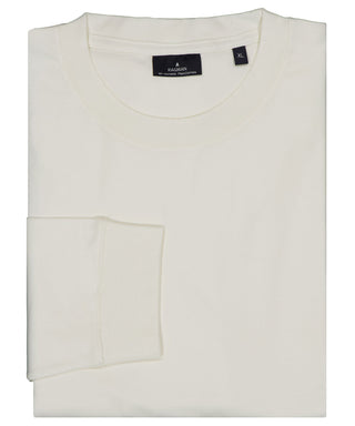 Langarmshirt Rundhals mit Bündchen