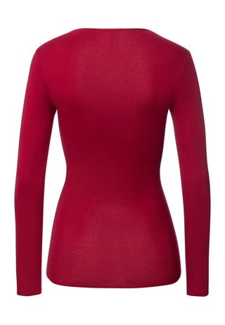 Cotton Seamless L/SLV Shirt