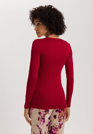 Cotton Seamless L/SLV Shirt