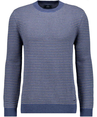 Strickpullover gestreift