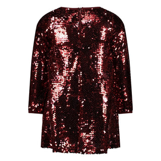 Pailetten Kleid - Queen Of Hearts