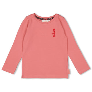 Langarmshirt - Queen Of Hearts