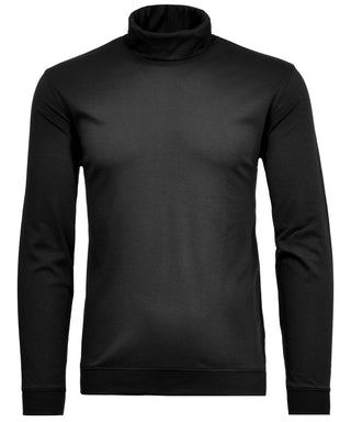 Rollkragen-Shirt mit Bund