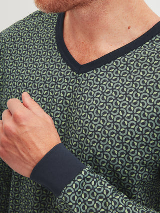 MEN Pyjamas with cuff