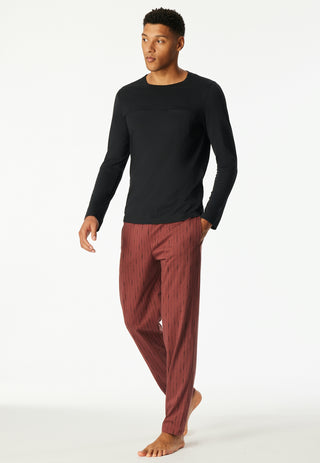 Langarmshirt Rundhals