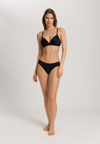 Satin Deluxe Mini Briefs
