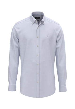 Washed Oxford Solid, Kent., 1/1