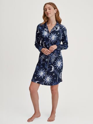 WOMEN Sleepshirt Winter Drems