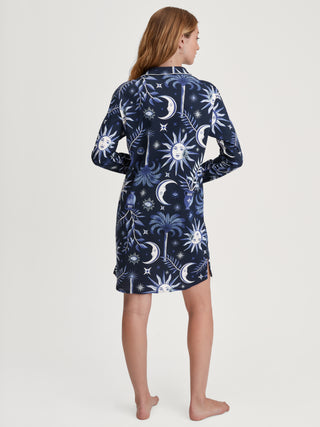 WOMEN Sleepshirt Winter Drems