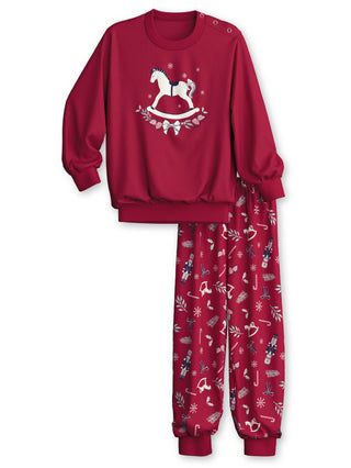 TODDLERS Pyjamas with cuff Family & Friends for Toddlers