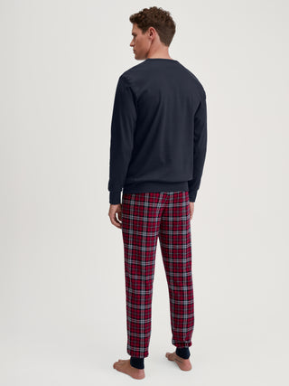 MEN Pyjamas with cuff Family & Friends