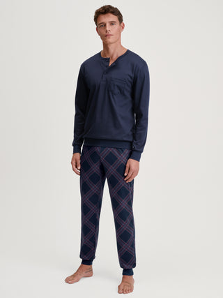 MEN Pyjamas with cuff Relax Comfy