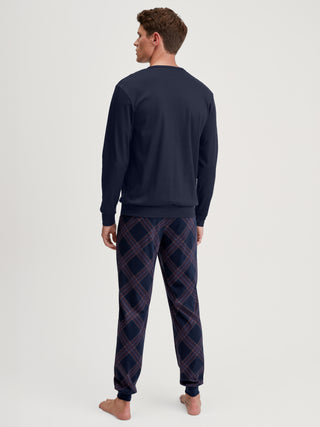 MEN Pyjamas with cuff Relax Comfy