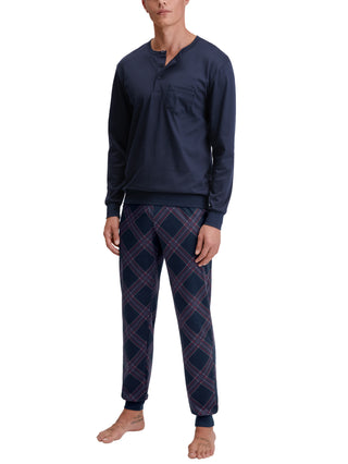 MEN Pyjamas with cuff Relax Comfy