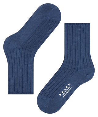 FALKE Cotton Rib Damen