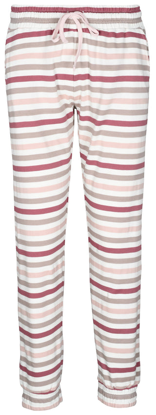 Da.-Bündchenhose Feininterlock