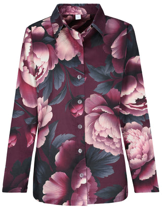 Da.-Pyjamahemd Satin