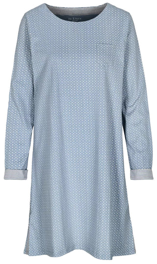 Da.-Sleepshirt samtweich
