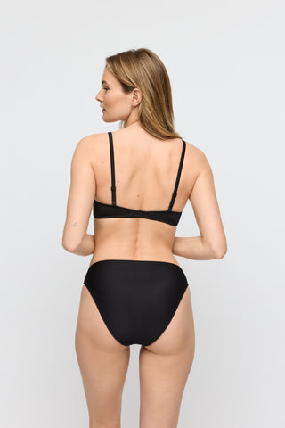 CASSIE schwarz Bikini Rioslip
