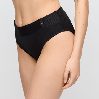 CASSIE schwarz Bikini Taillenslip