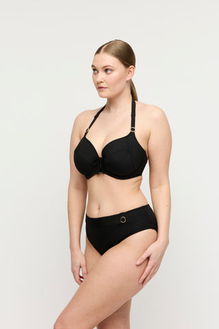 DELRAY schwarz Bikini Taillenslip