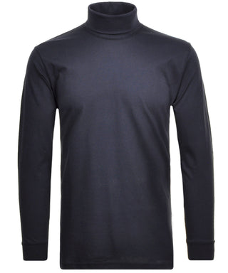 Basic Rollkragenshirt langarm