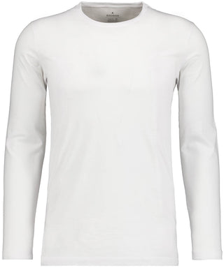 Langarm Shirt mit rundhals Bodyfit