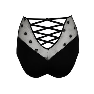 DAISY schwarz Taillenslip