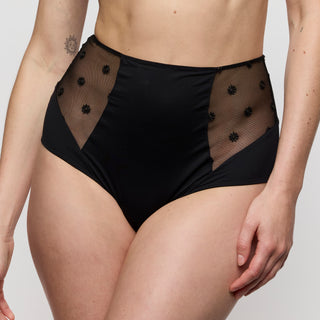 DAISY schwarz Taillenslip