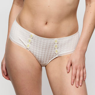 AVERO Ivory Petal Hotpants