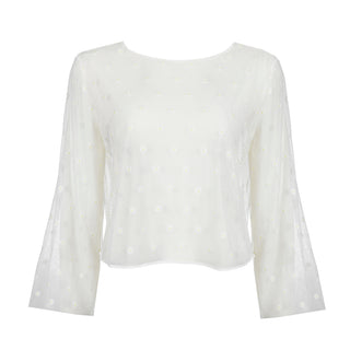 AVERO Ivory Petal Top ohne Cup