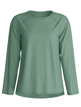 DAMEN Shirt langarm