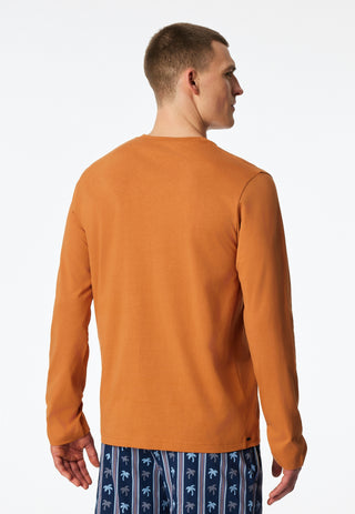 Langarmshirt Rundhals