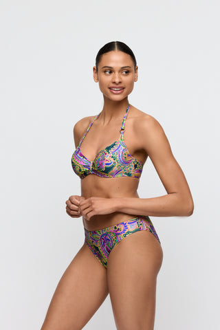 JOLISE Tropical Paisley Vollschalen Bikini-Top