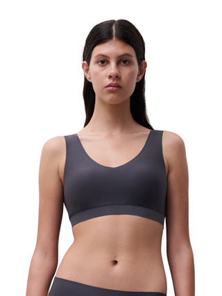 Softstretch Bustier mit Soft Cups (V-Ausschnitt)