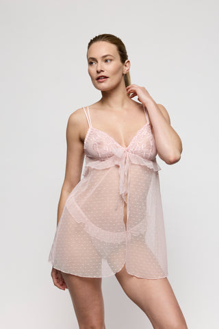 NOOVA gardenia rose Slip exlusiv
