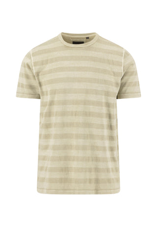 Jacquard Tee striped