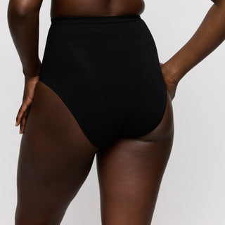 NUDDA schwarz Shapewear Taillenslip