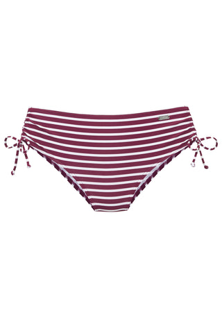 Venice Beach LM exkl. Sport Bikinihose mit Raffung