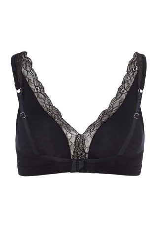 Cotton Lace Soft Cup Bra