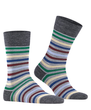 FALKE Tinted Stripe Herren
