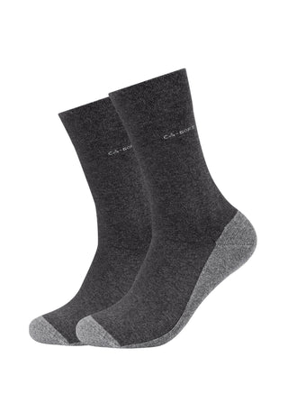 Unisex ca-soft walk Socks 2p