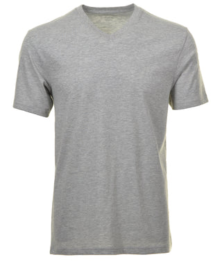 RAGMAN Doppelpack - 2 T-Shirts mit V-Ausschnitt