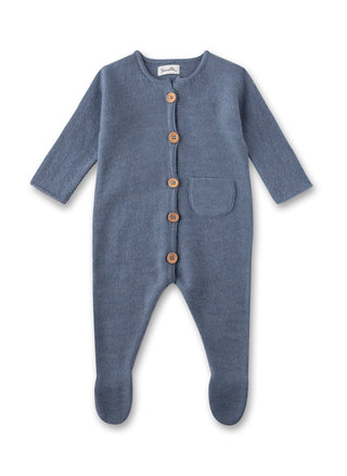 Overall knitted